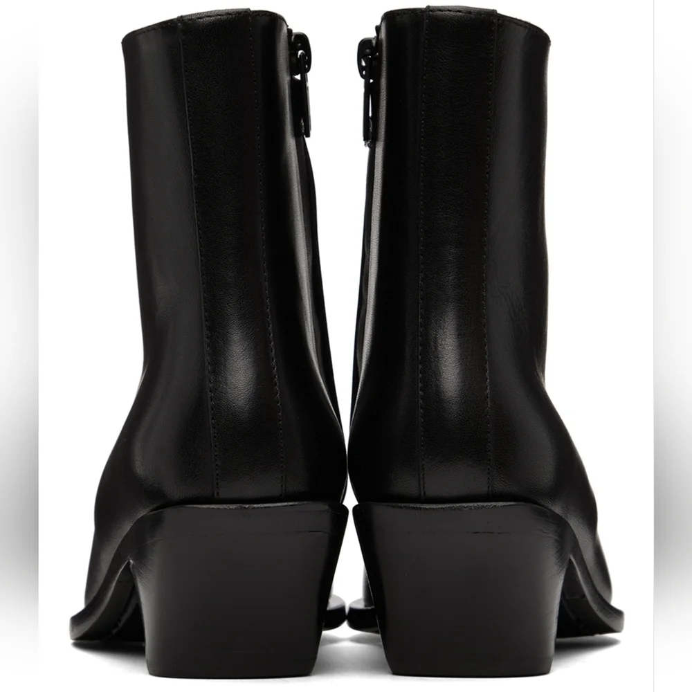 ANN Demeulemeester Henrik black boots size 45 BNWT